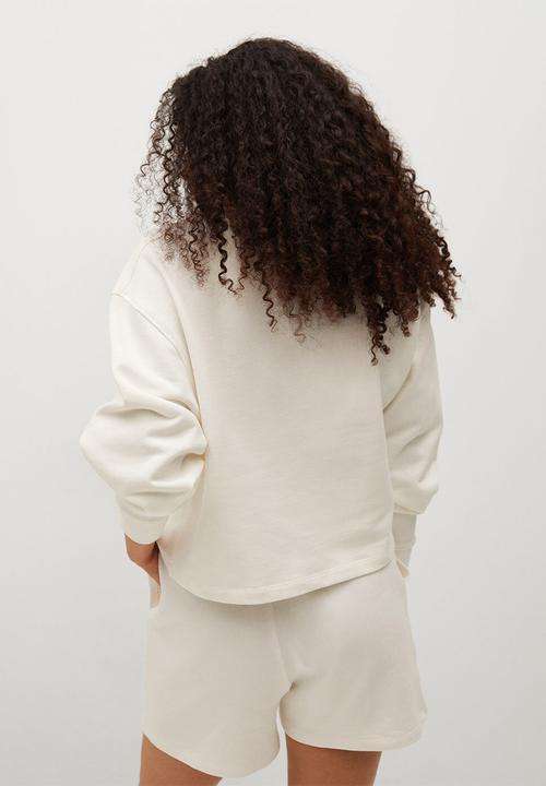 MANGO - Shorts pstlimpo - white