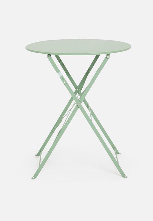 H&S - Garden furniture set - green