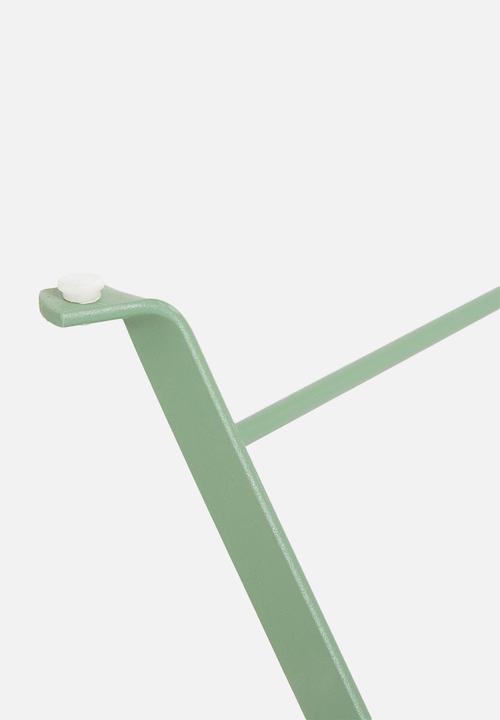 H&S - Garden furniture set - green