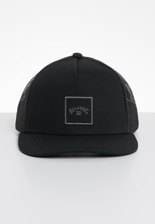 Billabong  - Stacked trucker - black