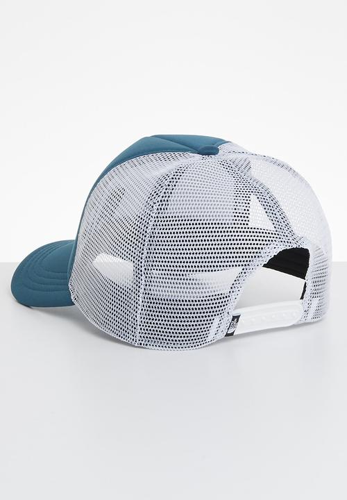 The North Face - Tnf logo trucker - blue