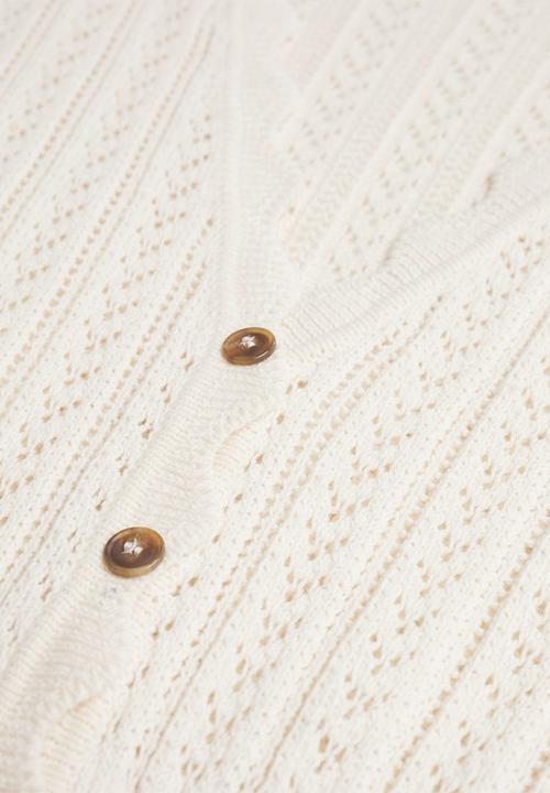 MANGO - Dress ozarks - light beige
