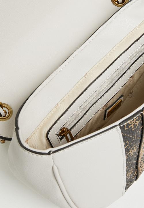 GUESS - Bling convertible xbody flap - stone 