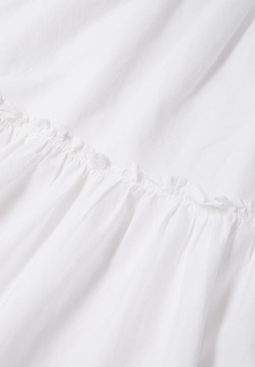 MANGO - Dress mikonos - white
