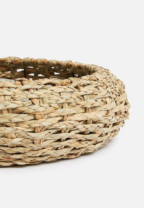 H&S - Pet basket - natural