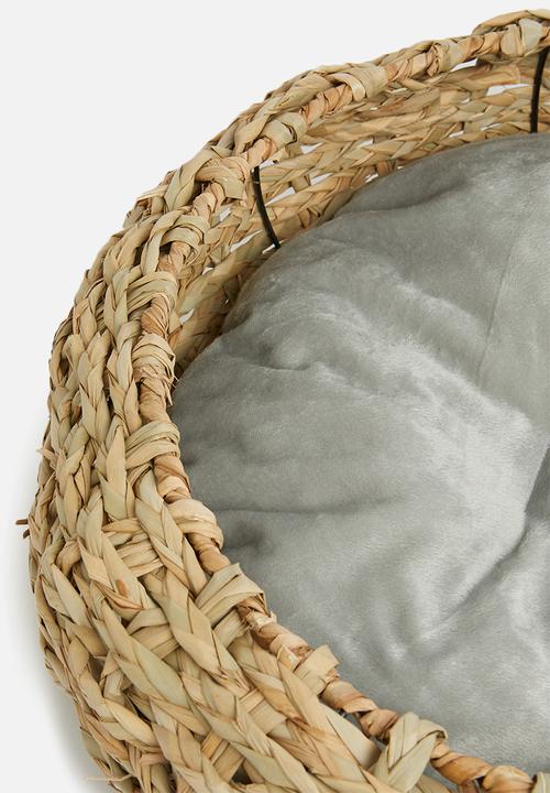 H&S - Pet basket - natural