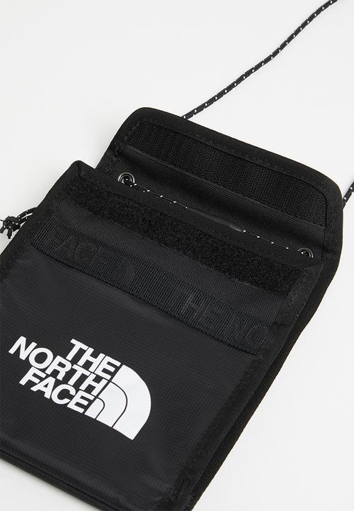 The North Face - Bozer neck pouch - black