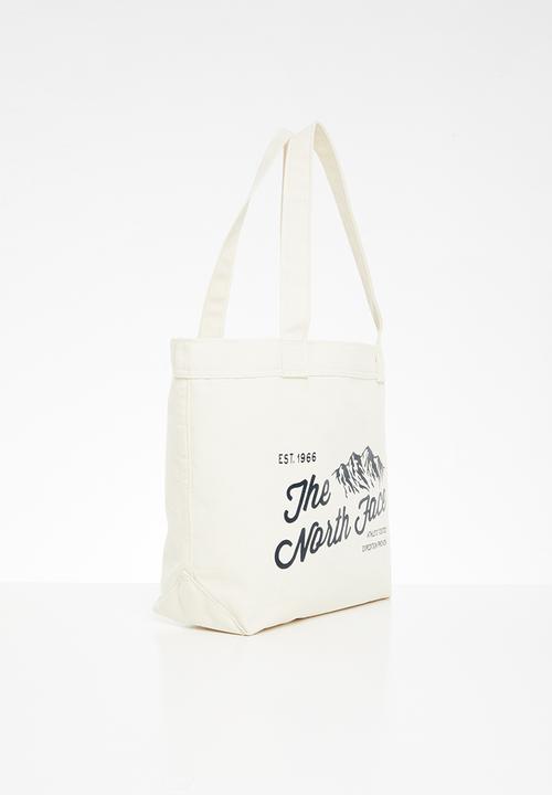 The North Face - Cotton tote - neutral