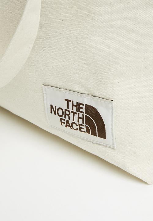 The North Face - Cotton tote - neutral