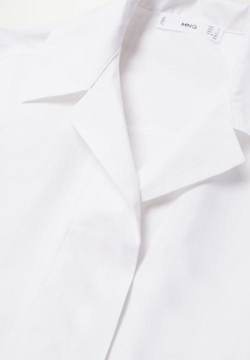 MANGO - Shirt adeu-h - white