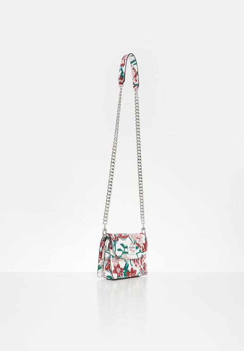 GUESS - Blane mini crossbody flap - multi 