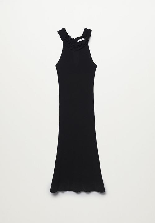MANGO - Dress lili - black