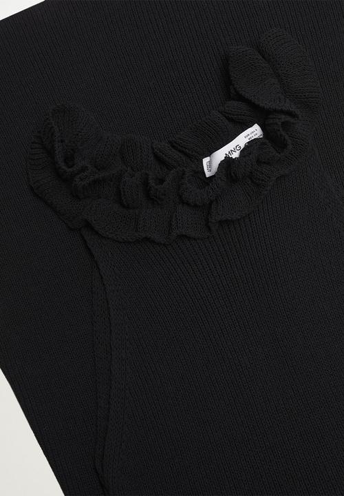 MANGO - Dress lili - black