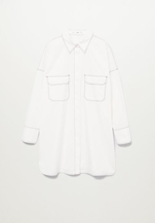 MANGO - Shirt marykate - white