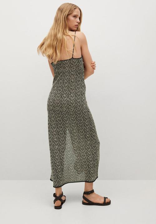 MANGO - Dress cebrian - black