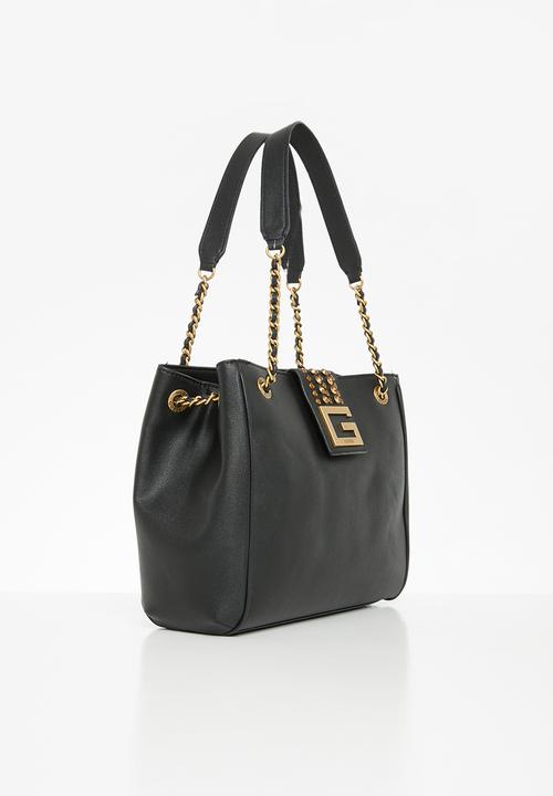 GUESS - Bling girlfriend tote - black