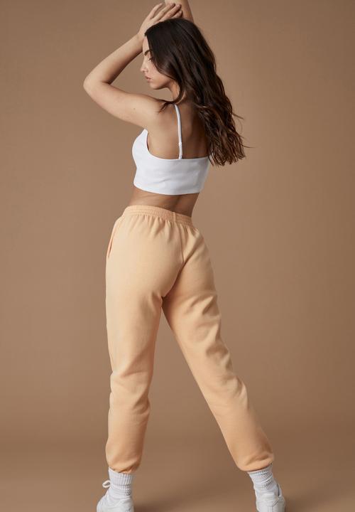 Factorie - Classic trackpant - pale papaya