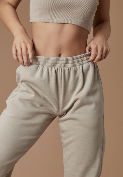 Factorie - Classic trackpant - brown mushroom