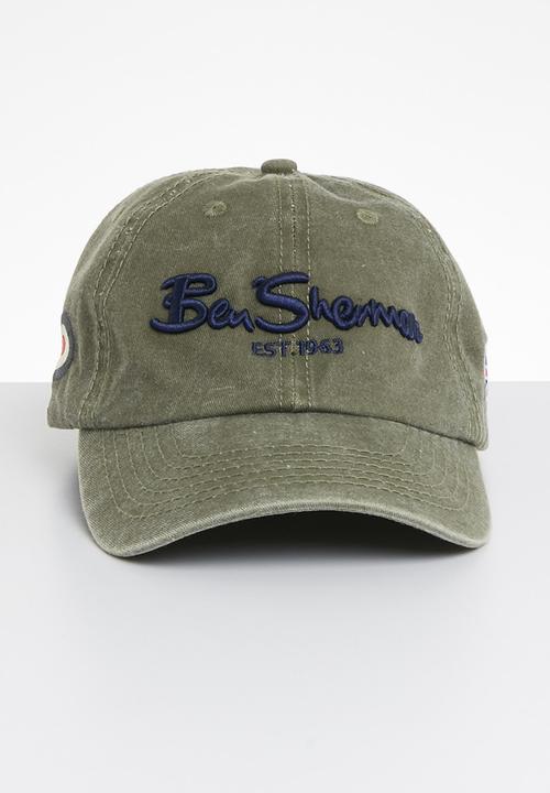 Ben Sherman - Ben sherman cap - military