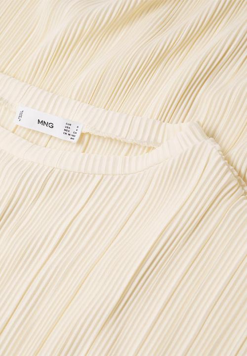 MANGO - Dress wild-h - light beige