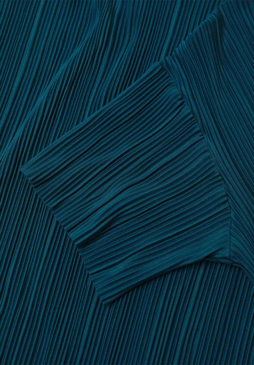 MANGO - Dress wild-h - navy