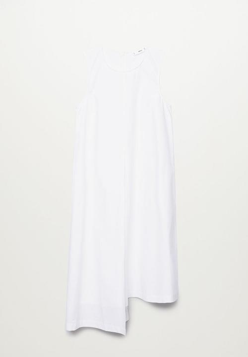 MANGO - Dress adeu-h - white 