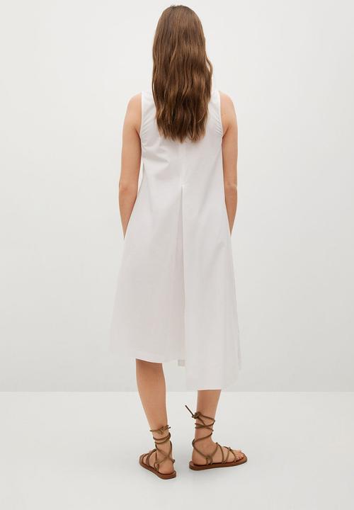 MANGO - Dress adeu-h - white 