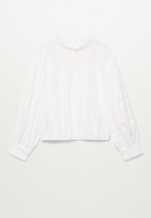 MANGO - Blouse air - natural