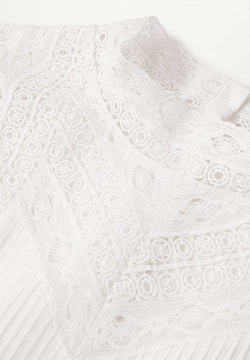 MANGO - Blouse air - natural