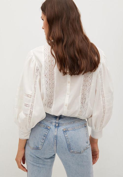 MANGO - Blouse air - natural