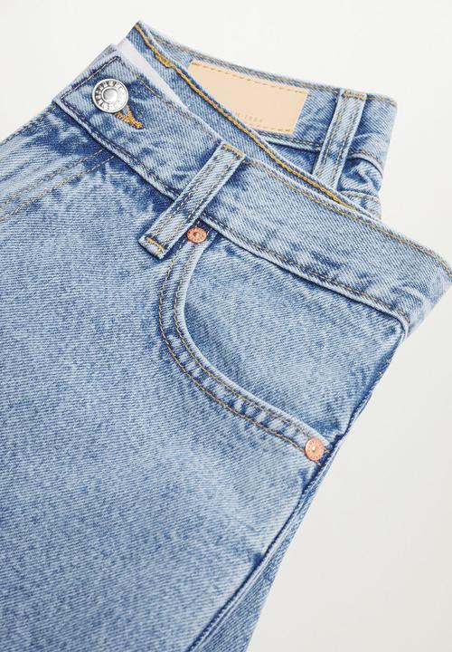 MANGO - Jeans antonela - light blue