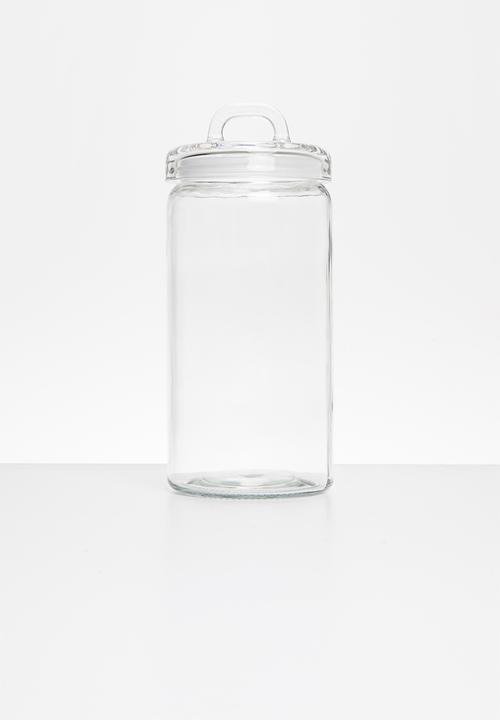 Sixth Floor - Revive glass round canister-2l