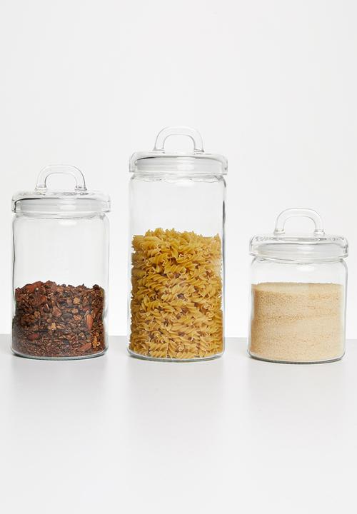 Sixth Floor - Revive glass round canister-2l
