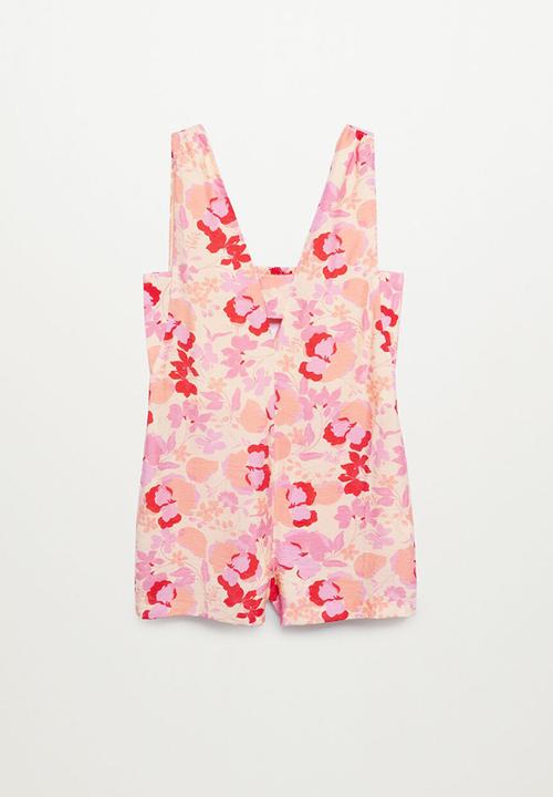 MANGO - Playsuit riviera - light beige