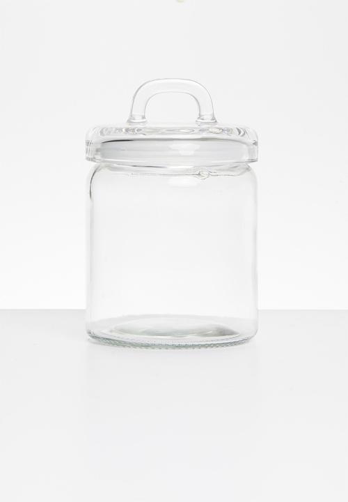 Sixth Floor - Revive glass round canister -1.2l