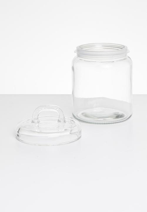 Sixth Floor - Revive glass round canister -1.2l