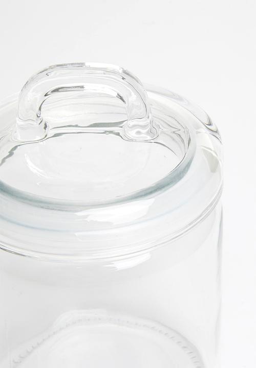 Sixth Floor - Revive glass round canister -1.2l