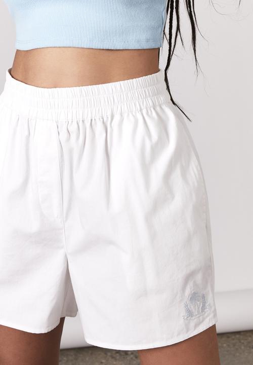 Factorie - Woven short - white