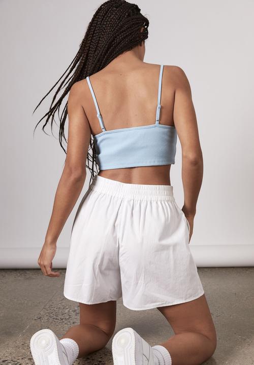 Factorie - Woven short - white