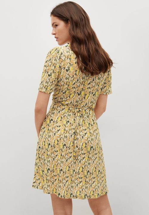 MANGO - Dress pitita - light pastel green