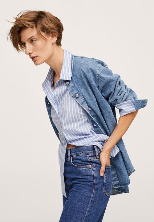 MANGO - Jeans antonela - blue