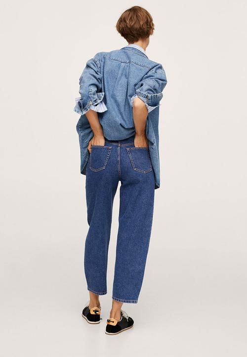 MANGO - Jeans antonela - blue