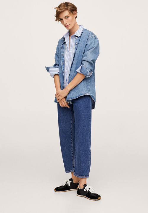 MANGO - Jeans antonela - blue