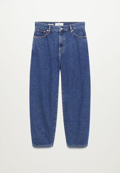 MANGO - Jeans antonela - blue