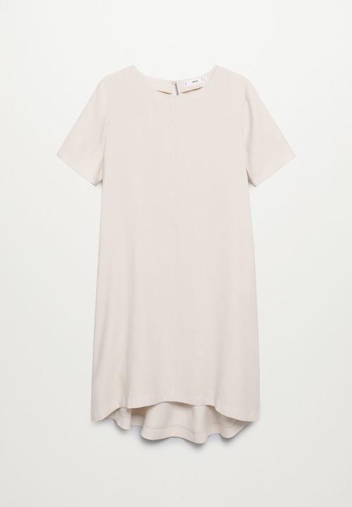 MANGO - Dress byec-h - light beige