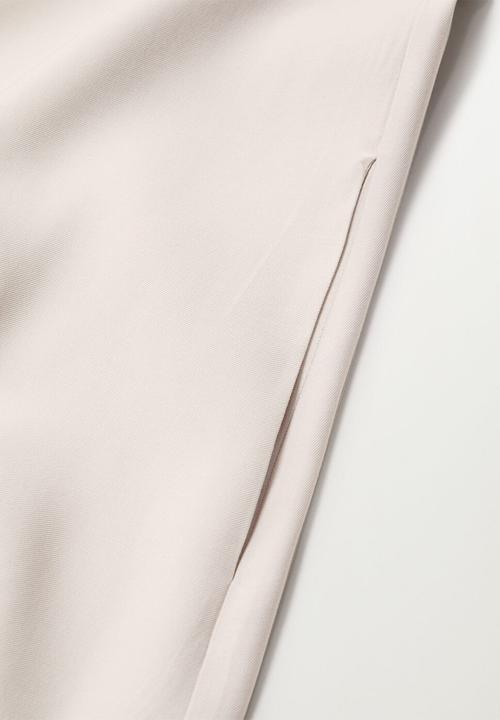 MANGO - Dress byec-h - light beige
