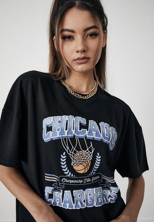Factorie - Original relaxed graphic tee - black