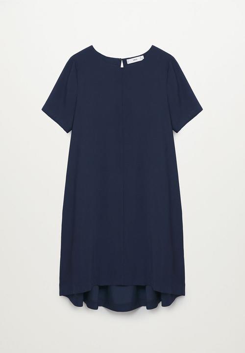 MANGO - Dress byec-h - navy
