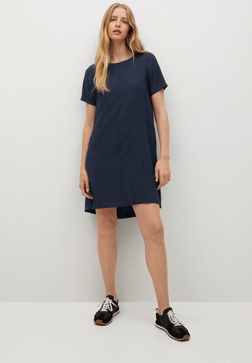 MANGO - Dress byec-h - navy