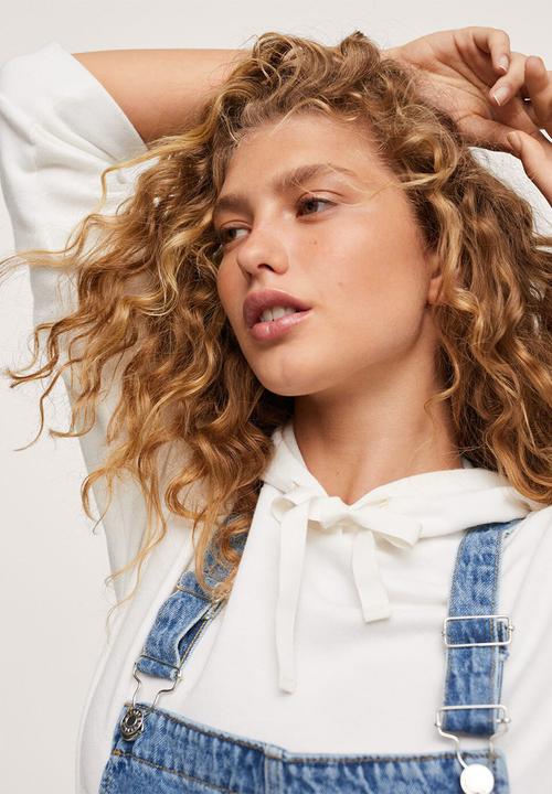 MANGO - Dungarees khris - blue
